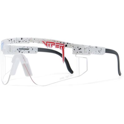 PIT VIPER Gepolariseerde Zonnebril - Fiets Ski Sport Bril Shades UV400 Transparant PIT VIPER Gepolariseerde Zonnebril - Fiets Ski Sport Bril Shades UV400 Transparant