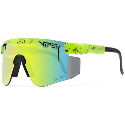 PIT VIPER Gepolariseerde Zonnebril - Fiets Ski Sport Bril Shades UV400 Geel PIT VIPER Gepolariseerde Zonnebril - Fiets Ski Sport Bril Shades UV400 Geel