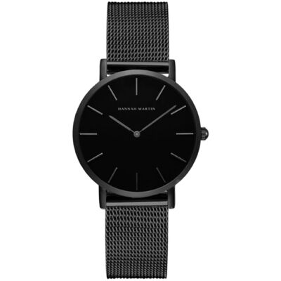 Hannah Martin Dames Horloge - Anoloog Uurwerk Mesh Bandje voor Vrouwen - CH36-WYH Hannah Martin Dames Horloge - Anoloog Uurwerk Mesh Bandje voor Vrouwen - CH36-WYH
