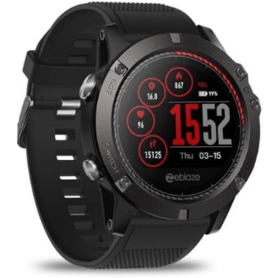 Zeblaze VIBE 3 Smartwatch Smartband Smartphone Fitness Sport Activity Tracker Horloge OLED iOS Android iPhone Samsung Huawei Zwart Zeblaze VIBE 3 Smartwatch Smartband Smartphone Fitness Sport Activity Tracker Horloge OLED iOS Android iPhone Samsung Huawei Zwart