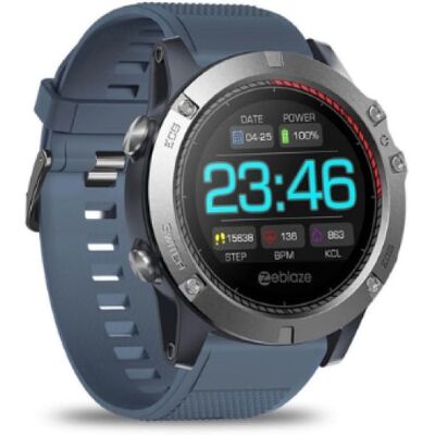Zeblaze VIBE 3 Smartwatch Smartband Smartphone Fitness Sport Activity Tracker Horloge OLED iOS Android iPhone Samsung Huawei Blauw Zeblaze VIBE 3 Smartwatch Smartband Smartphone Fitness Sport Activity Tracker Horloge OLED iOS Android iPhone Samsung Huawei Blauw