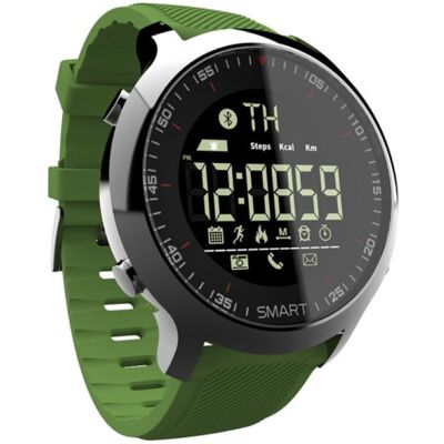 Lokmat MK18 Waterdichte Sport Smartwatch Fitness Activity Tracker Smartphone Horloge iOS Android iPhone Samsung Huawei Groen Lokmat MK18 Waterdichte Sport Smartwatch Fitness Activity Tracker Smartphone Horloge iOS Android iPhone Samsung Huawei Groen