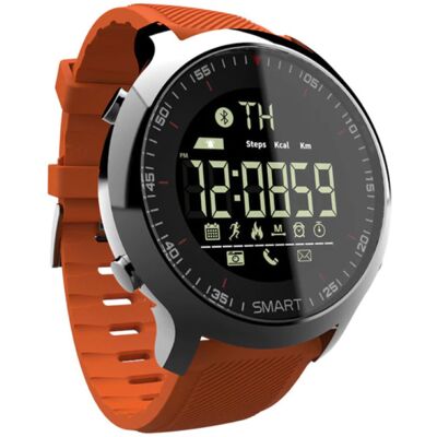 Lokmat MK18 Waterdichte Sport Smartwatch Fitness Activity Tracker Smartphone Horloge iOS Android iPhone Samsung Huawei Oranje Lokmat MK18 Waterdichte Sport Smartwatch Fitness Activity Tracker Smartphone Horloge iOS Android iPhone Samsung Huawei Oranje