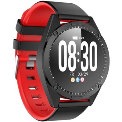 Lige Sports Smartwatch Fitness Sport Activity Tracker Smartphone Horloge iOS Android iPhone Samsung Huawei Rood Lige Sports Smartwatch Fitness Sport Activity Tracker Smartphone Horloge iOS Android iPhone Samsung Huawei Rood