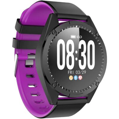 Lige Sports Smartwatch Fitness Sport Activity Tracker Smartphone Horloge iOS Android iPhone Samsung Huawei Paars Lige Sports Smartwatch Fitness Sport Activity Tracker Smartphone Horloge iOS Android iPhone Samsung Huawei Paars