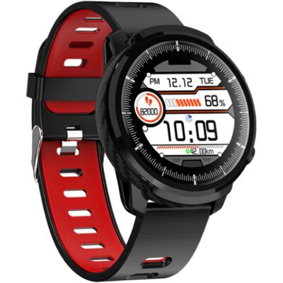 Senbono S10 Smartwatch Fitness Sport Activity Tracker Smartphone Horloge iOS Android iPhone Samsung Huawei Rood Senbono S10 Smartwatch Fitness Sport Activity Tracker Smartphone Horloge iOS Android iPhone Samsung Huawei Rood