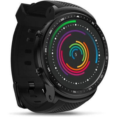 Zeblaze Thor Pro Smartwatch Fitness Sport Activity Tracker Smartphone Horloge iOS Android iPhone Samsung Huawei Zwart Zeblaze Thor Pro Smartwatch Fitness Sport Activity Tracker Smartphone Horloge iOS Android iPhone Samsung Huawei Zwart