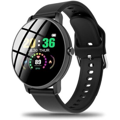 Lige Q5 Plus Sports Smartwatch Fitness Sport Activity Tracker Smartphone Horloge iOS Android iPhone Samsung Huawei Zwart Lige Q5 Plus Sports Smartwatch Fitness Sport Activity Tracker Smartphone Horloge iOS Android iPhone Samsung Huawei Zwart