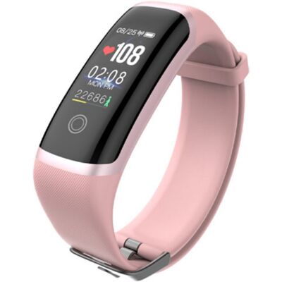 Longet M4 Smartband Fitness Tracker Smartwatch Smartphone Sport Activity Horloge IPS iOS Android iPhone Samsung Roze Zilver Longet M4 Smartband Fitness Tracker Smartwatch Smartphone Sport Activity Horloge IPS iOS Android iPhone Samsung Roze Zilver