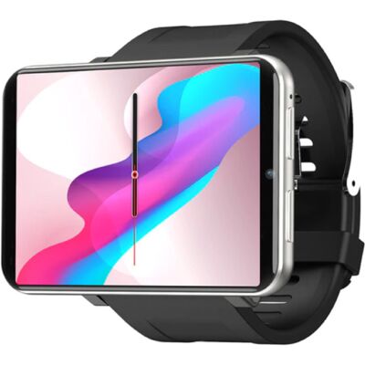 Lemfo LEM T Smartwatch Breed Display - 2.86 Inch Scherm - 1GB - 16GB - Smartband Fitness Tracker Sport Activity Horloge iOS Android Zilver Lemfo LEM T Smartwatch Breed Display - 2.86 Inch Scherm - 1GB - 16GB - Smartband Fitness Tracker Sport Activity Horloge iOS Android Zilver