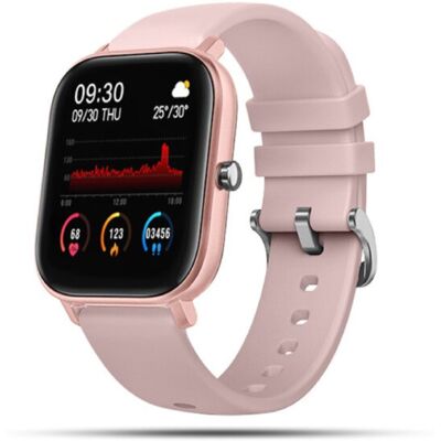 Lige 2020 Smartwatch Smartband Smartphone Fitness Sport Activity Tracker Horloge IPS iOS Android iPhone Samsung Huawei Roze Lige 2020 Smartwatch Smartband Smartphone Fitness Sport Activity Tracker Horloge IPS iOS Android iPhone Samsung Huawei Roze