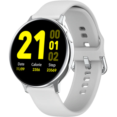 Torntisc Sport Smartwatch Smartband Smartphone Fitness Activity Tracker Horloge iOS / Android Wit Torntisc Sport Smartwatch Smartband Smartphone Fitness Activity Tracker Horloge iOS / Android Wit
