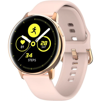 Torntisc Sport Smartwatch Smartband Smartphone Fitness Activity Tracker Horloge iOS / Android Roze Torntisc Sport Smartwatch Smartband Smartphone Fitness Activity Tracker Horloge iOS / Android Roze