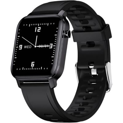 Stuff Certified® Fitness Activity Tracker Smartwatch Sport Smartband Smartphone Horloge iOS / Android Zwart Stuff Certified® Fitness Activity Tracker Smartwatch Sport Smartband Smartphone Horloge iOS / Android Zwart