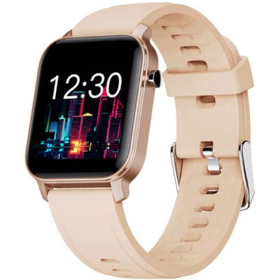 Stuff Certified® Fitness Activity Tracker Smartwatch Sport Smartband Smartphone Horloge iOS / Android Goud Stuff Certified® Fitness Activity Tracker Smartwatch Sport Smartband Smartphone Horloge iOS / Android Goud