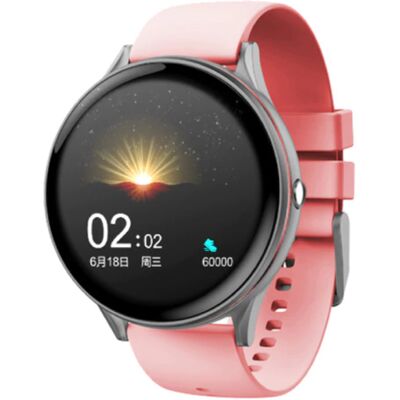 Lige Red Line Smartwatch Smartband Smartphone Fitness Sport Activity Tracker Horloge IPS iOS Android iPhone Samsung Huawei Roze Lige Red Line Smartwatch Smartband Smartphone Fitness Sport Activity Tracker Horloge IPS iOS Android iPhone Samsung Huawei Roze