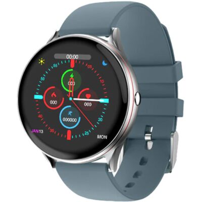 Lige Red Line Smartwatch Smartband Smartphone Fitness Sport Activity Tracker Horloge IPS iOS Android iPhone Samsung Huawei Blauw Lige Red Line Smartwatch Smartband Smartphone Fitness Sport Activity Tracker Horloge IPS iOS Android iPhone Samsung Huawei Blauw