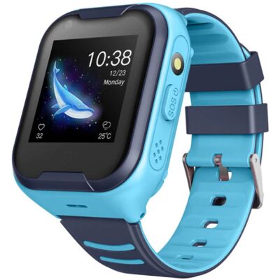 Lemfo Smartwatch voor Kinderen met GPS Tracker Smartband Smartphone Horloge IPS iOS Android Blauw Lemfo Smartwatch voor Kinderen met GPS Tracker Smartband Smartphone Horloge IPS iOS Android Blauw