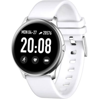 Lige 2020 Fashion Sports Smartwatch Fitness Sport Activity Tracker Smartphone Horloge iOS Android - Wit Lige 2020 Fashion Sports Smartwatch Fitness Sport Activity Tracker Smartphone Horloge iOS Android - Wit