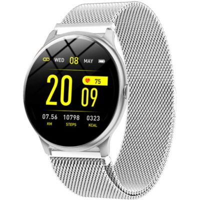 Lige 2020 Fashion Sports Smartwatch Fitness Sport Activity Tracker Smartphone Horloge iOS Android - Zilver Lige 2020 Fashion Sports Smartwatch Fitness Sport Activity Tracker Smartphone Horloge iOS Android - Zilver