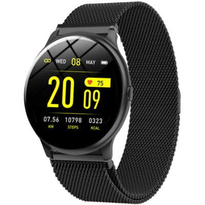 Lige 2020 Fashion Sports Smartwatch Fitness Sport Activity Tracker Smartphone Horloge iOS Android - Zwart Lige 2020 Fashion Sports Smartwatch Fitness Sport Activity Tracker Smartphone Horloge iOS Android - Zwart
