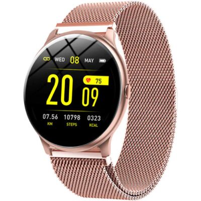Lige 2020 Fashion Sports Smartwatch Fitness Sport Activity Tracker Smartphone Horloge iOS Android - Rose Gold Lige 2020 Fashion Sports Smartwatch Fitness Sport Activity Tracker Smartphone Horloge iOS Android - Rose Gold