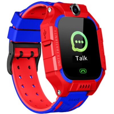 Lemfo Q19 Smartwatch voor Kinderen met GPS Tracker 2G Smartband Smartphone Horloge IPS iOS Android Rood Lemfo Q19 Smartwatch voor Kinderen met GPS Tracker 2G Smartband Smartphone Horloge IPS iOS Android Rood