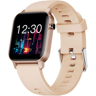 Stuff Certified® M2 Fitness Activity Tracker Smartwatch Sport Smartband Smartphone Horloge iOS / Android Goud Stuff Certified® M2 Fitness Activity Tracker Smartwatch Sport Smartband Smartphone Horloge iOS / Android Goud