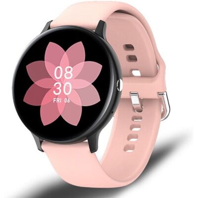 Lige Sport Smartwatch - Silicoon Bandje Fitness Activity Tracker Horloge Android - Roze Lige Sport Smartwatch - Silicoon Bandje Fitness Activity Tracker Horloge Android - Roze