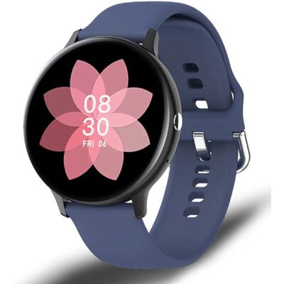 Lige Sport Smartwatch - Silicoon Bandje Fitness Activity Tracker Horloge Android - Blauw Lige Sport Smartwatch - Silicoon Bandje Fitness Activity Tracker Horloge Android - Blauw