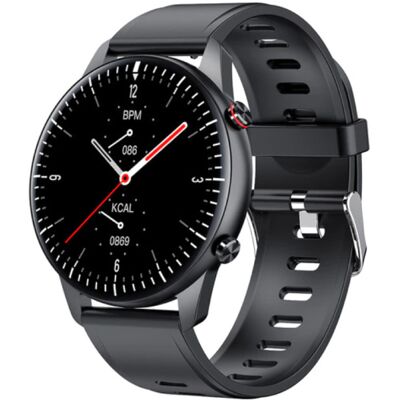 Madococo 2021 Sport Smartwatch - Silicoon Bandje Fitness Activity Tracker Horloge Android - Zwart Madococo 2021 Sport Smartwatch - Silicoon Bandje Fitness Activity Tracker Horloge Android - Zwart