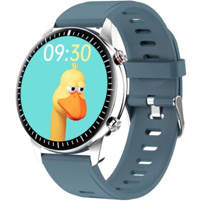 Madococo 2021 Sport Smartwatch - Silicoon Bandje Fitness Activity Tracker Horloge Android - Blauw Madococo 2021 Sport Smartwatch - Silicoon Bandje Fitness Activity Tracker Horloge Android - Blauw