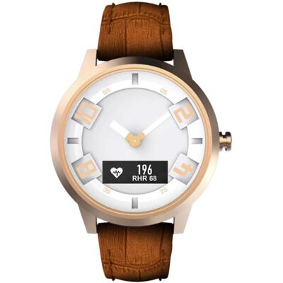 Lenovo Watch X Horloge met Hartritmemonitor - Fitness Tracker Sport 80ATM Waterdicht Leren Bandje Anoloog Uurwerk Smartwatch Lenovo Watch X Horloge met Hartritmemonitor - Fitness Tracker Sport 80ATM Waterdicht Leren Bandje Anoloog Uurwerk Smartwatch