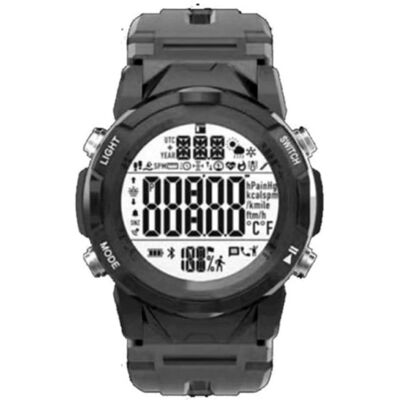 Lenovo C2 Sport Horloge - Fitness Sport Activity Tracker Smartwatch Zwart Lenovo C2 Sport Horloge - Fitness Sport Activity Tracker Smartwatch Zwart