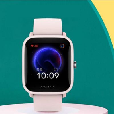Amazfit Bip U Smartwatch - Fitness Sport Activity Tracker Silica Gel Horloge iOS Android Roze Amazfit Bip U Smartwatch - Fitness Sport Activity Tracker Silica Gel Horloge iOS Android Roze