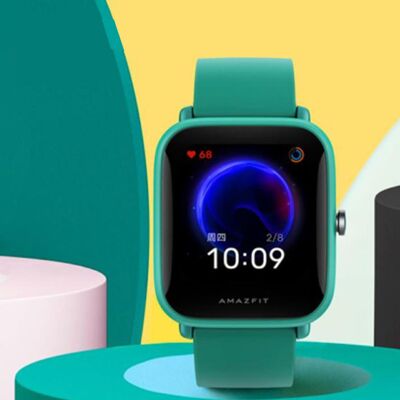 Amazfit Bip U Smartwatch - Fitness Sport Activity Tracker Silica Gel Horloge iOS Android Groen Amazfit Bip U Smartwatch - Fitness Sport Activity Tracker Silica Gel Horloge iOS Android Groen