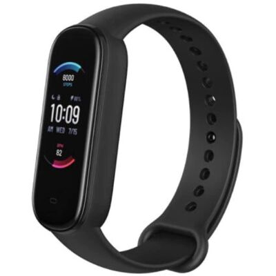 Amazfit Band 5 Smartwatch - Fitness Sport Activity Tracker Silica Gel Horloge Band iOS Android Zwart Amazfit Band 5 Smartwatch - Fitness Sport Activity Tracker Silica Gel Horloge Band iOS Android Zwart