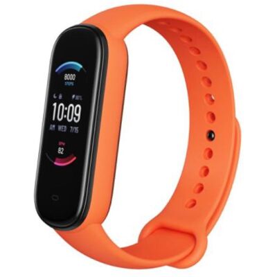 Amazfit Band 5 Smartwatch - Fitness Sport Activity Tracker Silica Gel Horloge Band iOS Android Oranje Amazfit Band 5 Smartwatch - Fitness Sport Activity Tracker Silica Gel Horloge Band iOS Android Oranje