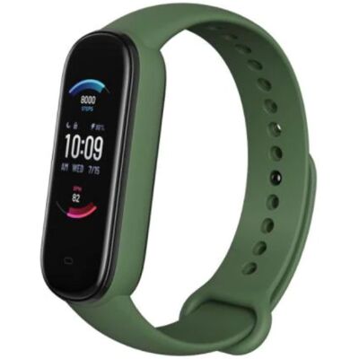 Amazfit Band 5 Smartwatch - Fitness Sport Activity Tracker Silica Gel Horloge Band iOS Android Groen Amazfit Band 5 Smartwatch - Fitness Sport Activity Tracker Silica Gel Horloge Band iOS Android Groen