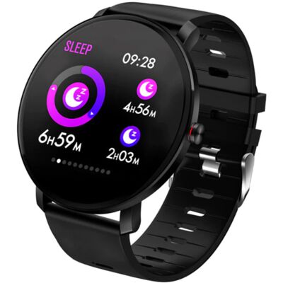 Melanda Sport Smartwatch IP68 - Fitness Sport Activity Tracker Siliconen Bandje Horloge iOS Android Zwart Melanda Sport Smartwatch IP68 - Fitness Sport Activity Tracker Siliconen Bandje Horloge iOS Android Zwart