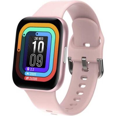COLMI P8 SE Plus Smartwatch Smartband Smartphone Fitness Sport Activity Tracker Horloge IP68 iOS iPhone Android Siliconen Bandje Goud COLMI P8 SE Plus Smartwatch Smartband Smartphone Fitness Sport Activity Tracker Horloge IP68 iOS iPhone Android Siliconen Bandje Goud