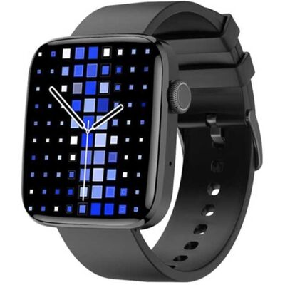 Sanlepus 1.8" Smartwatch - Silicoon Bandje Fitness Sport Activity Tracker Horloge GPS Voice Assistant Android Zwart Sanlepus 1.8" Smartwatch - Silicoon Bandje Fitness Sport Activity Tracker Horloge GPS Voice Assistant Android Zwart