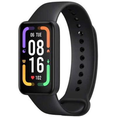 Xiaomi Redmi Smart Band Pro - Smartwatch Siliconen Bandje Fitness Sport Activity Tracker Horloge Android iOS Zwart Xiaomi Redmi Smart Band Pro - Smartwatch Siliconen Bandje Fitness Sport Activity Tracker Horloge Android iOS Zwart