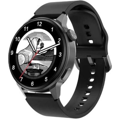 SACOSDING Smartwatch Fitness Sport Activity Tracker Horloge - NFC / ECG / GPS / IP68 - Silicoon Bandje Zwart SACOSDING Smartwatch Fitness Sport Activity Tracker Horloge - NFC / ECG / GPS / IP68 - Silicoon Bandje Zwart