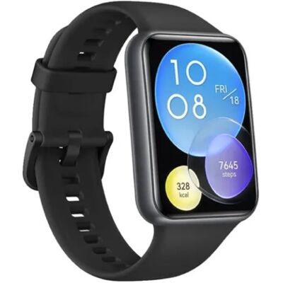 Huawei Fit 2 Smartwatch - Siliconen Bandje - 1,74" AMOLED Display - Hartslag Sport Tracker Horloge - Zwart Huawei Fit 2 Smartwatch - Siliconen Bandje - 1,74" AMOLED Display - Hartslag Sport Tracker Horloge - Zwart
