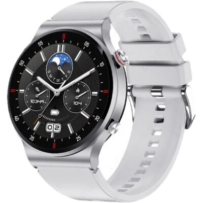 Lige Smartwatch met Hartmonitor en Zuurstofmeter - Sport Health Tracker Horloge - Silicoon Bandje - Grijs Lige Smartwatch met Hartmonitor en Zuurstofmeter - Sport Health Tracker Horloge - Silicoon Bandje - Grijs