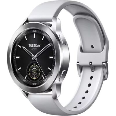Xiaomi S3 Smartwatch - AMOLED Display - Fitness Sport Activity Tracker iOS Android - Zilver Xiaomi S3 Smartwatch - AMOLED Display - Fitness Sport Activity Tracker iOS Android - Zilver