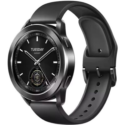 Xiaomi S3 Smartwatch - AMOLED Display - Fitness Sport Activity Tracker iOS Android - Zwart Xiaomi S3 Smartwatch - AMOLED Display - Fitness Sport Activity Tracker iOS Android - Zwart