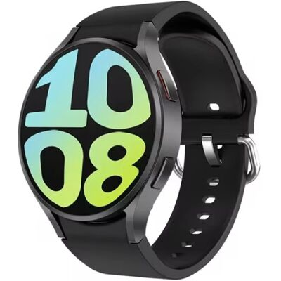 Senbossi Universe Watch 6 Smartwatch - Silicoon Bandje - 1,40" Display - Hartslag Zuurstof Sport Tracker Horloge - Zwart Senbossi Universe Watch 6 Smartwatch - Silicoon Bandje - 1,40" Display - Hartslag Zuurstof Sport Tracker Horloge - Zwart