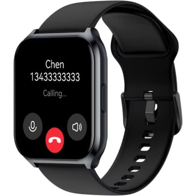 Haylou Watch 2 Pro Smartwatch (LS02 Pro) - Hart-en Zuurstof-monitor - Sport Activity Tracker Horloge - Silicoon Bandje - Zwart Haylou Watch 2 Pro Smartwatch (LS02 Pro) - Hart-en Zuurstof-monitor - Sport Activity Tracker Horloge - Silicoon Bandje - Zwart